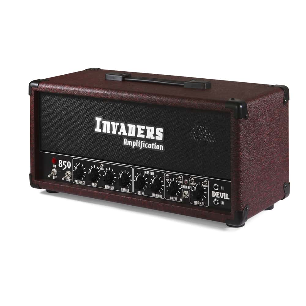 custom amp  invaders amplification