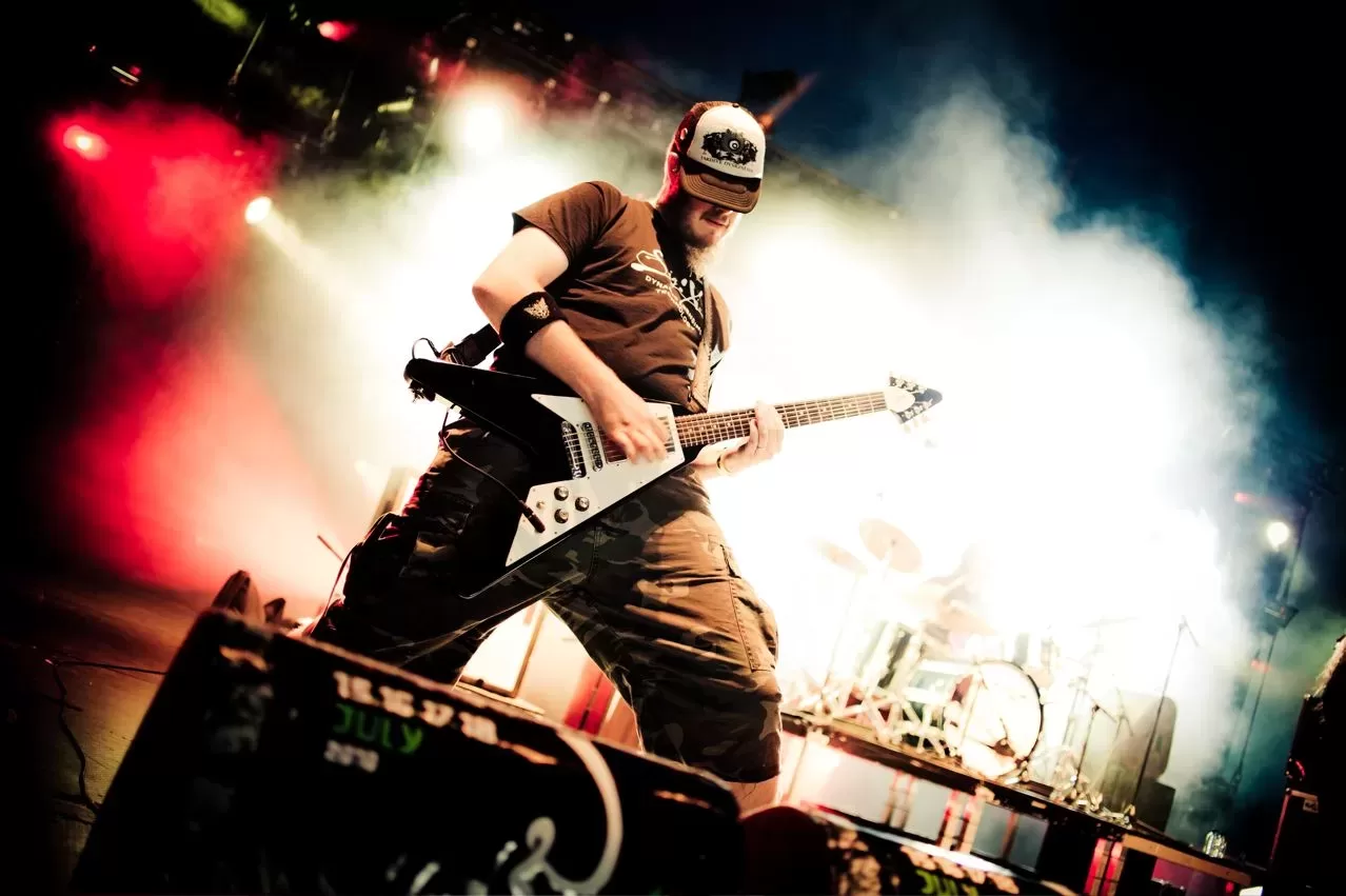 Antoine Goudeseune - Invaders Amplification artist