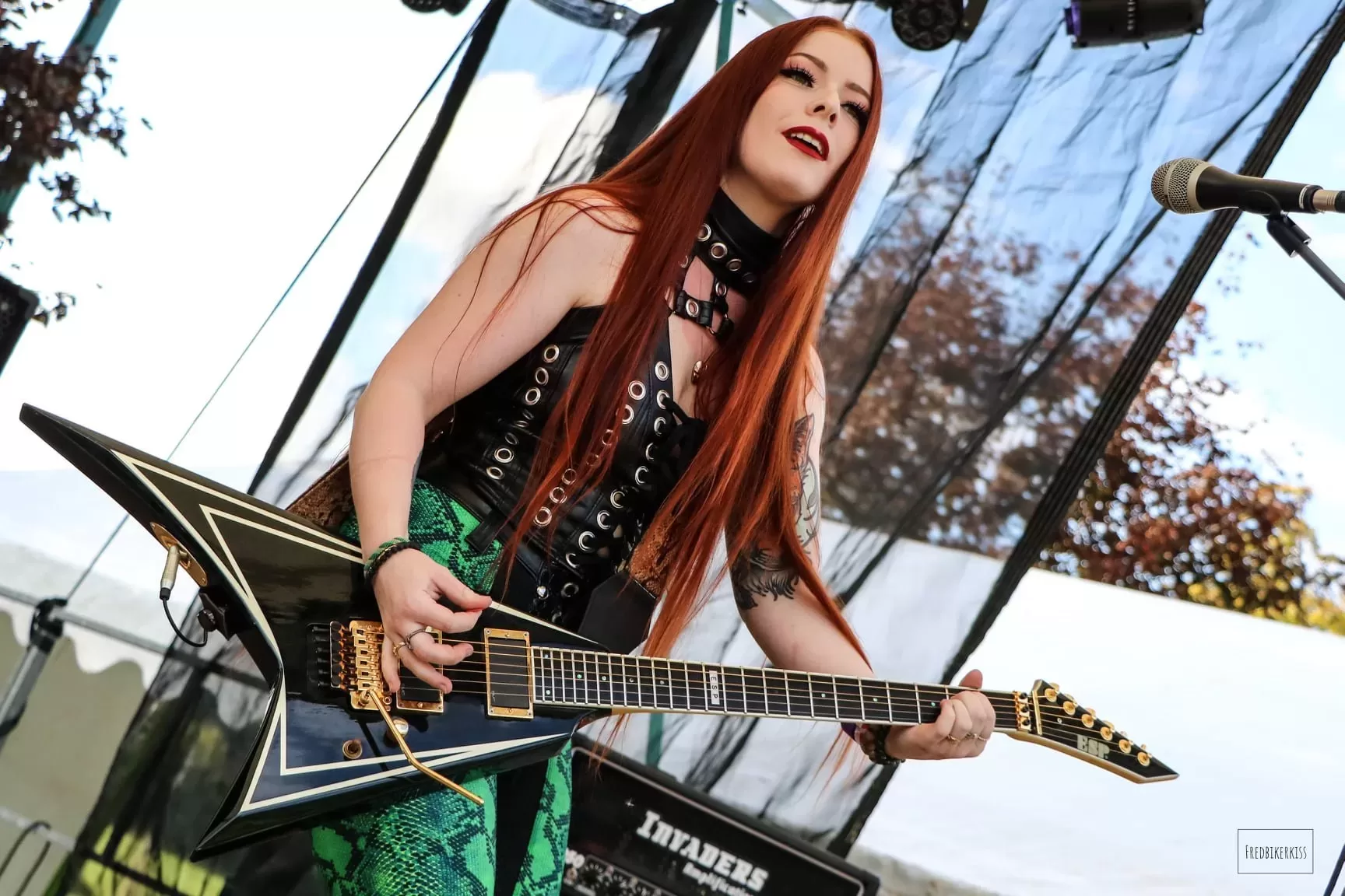 Cherry Shunpike - Invaders Amplification artist