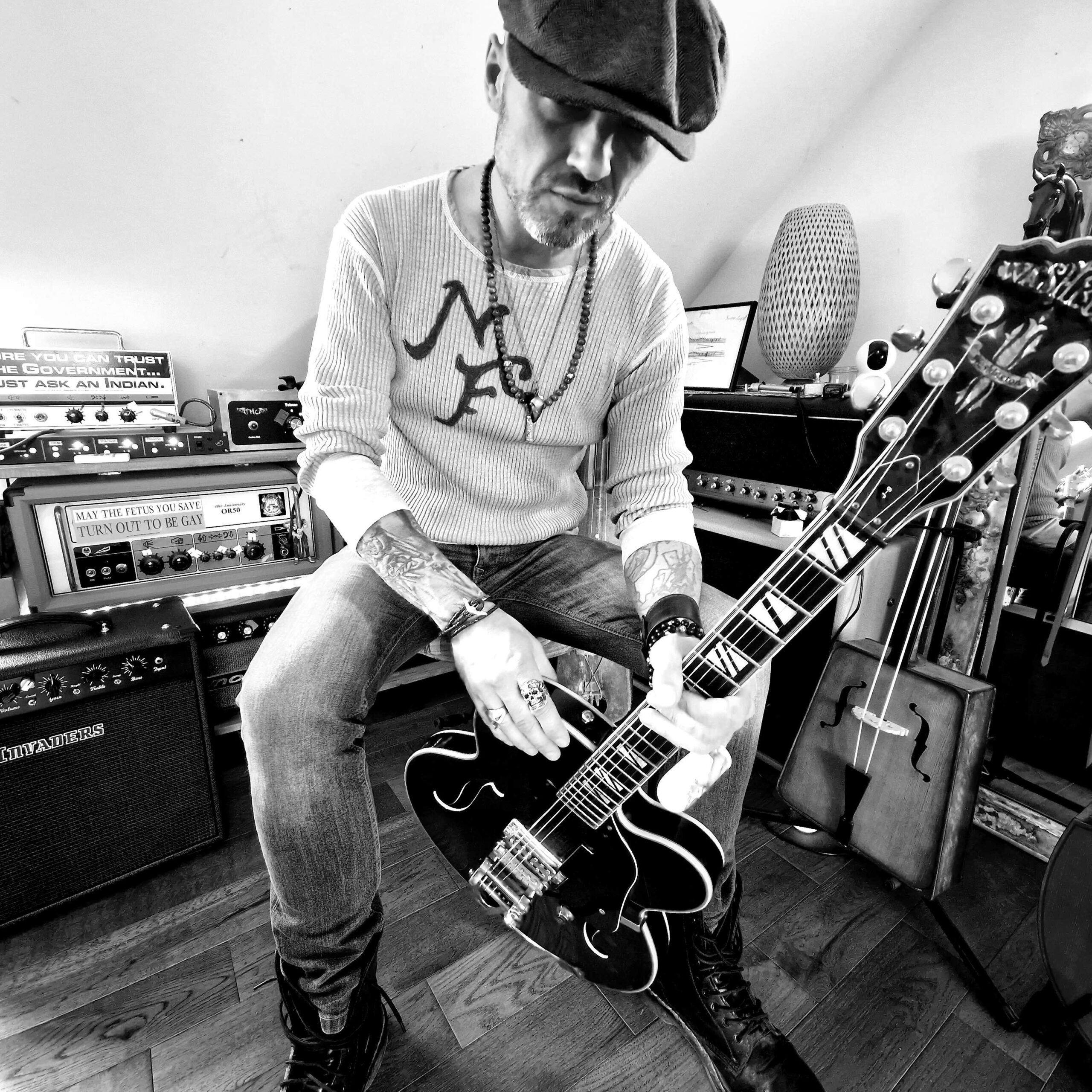 François “Shanka” Maigret - Invaders Amplification artist