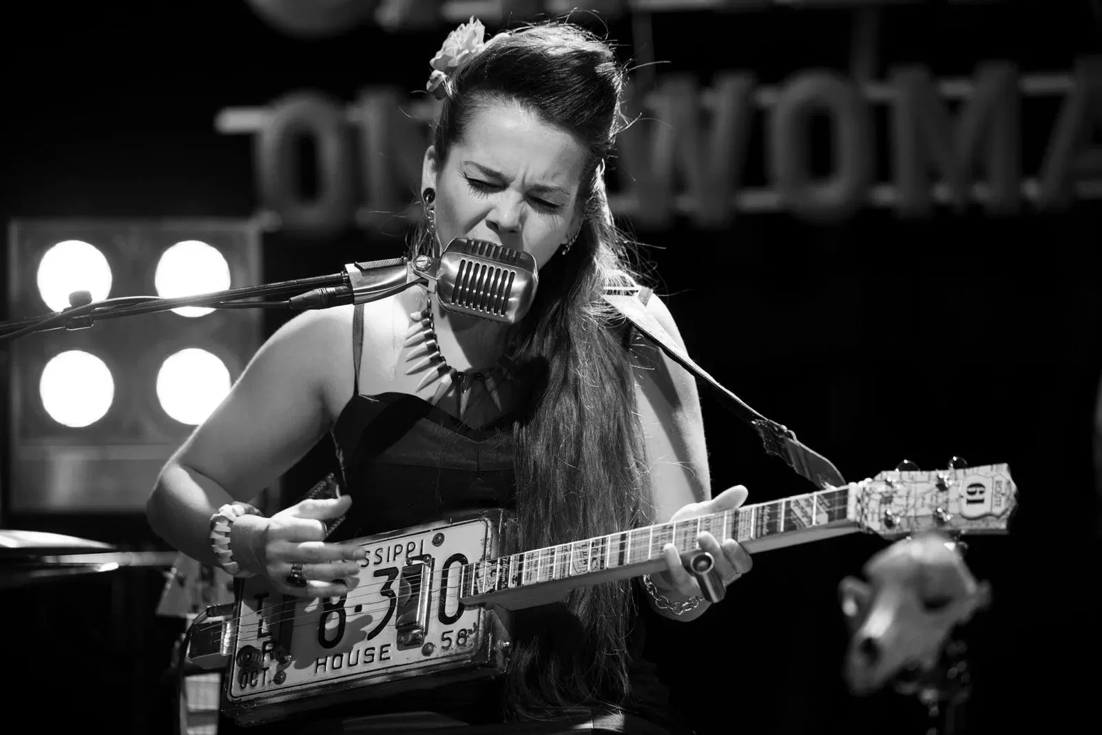 Ghalia Volt - Invaders Amplification artist