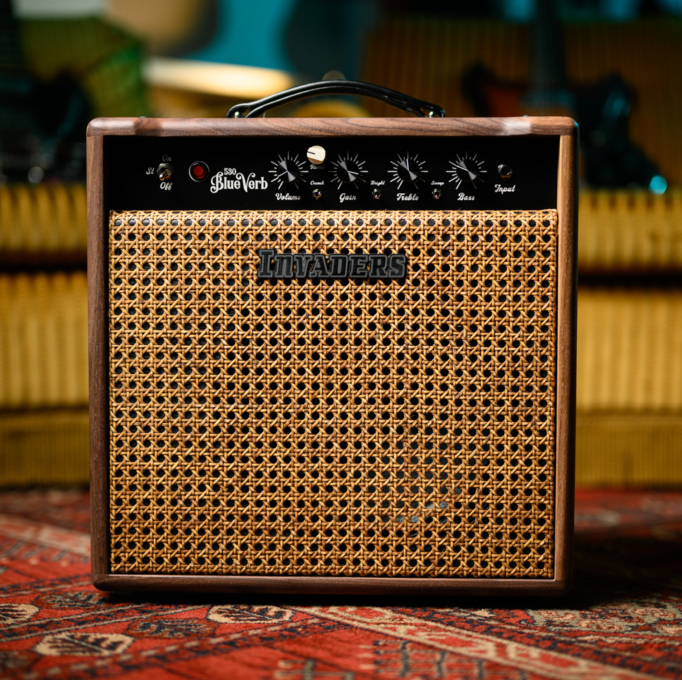 530 BlueVerb Combo Reverb – 10th Anniversary