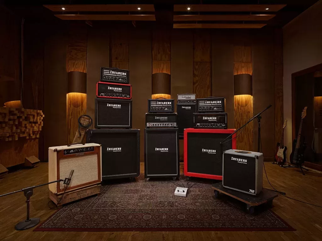 INVADERS AMPLIFICATION