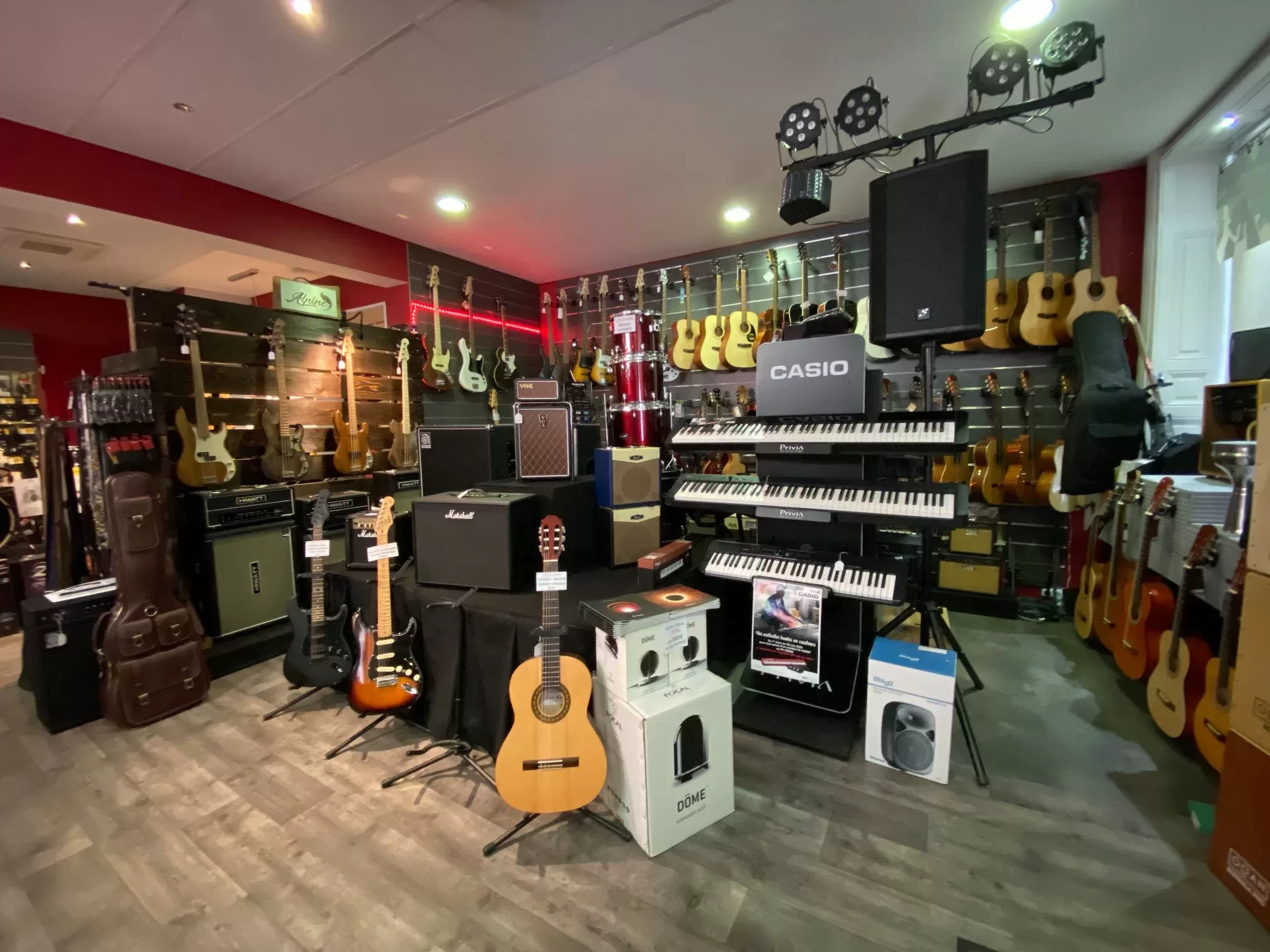 LE COIN DES MUSICIENS