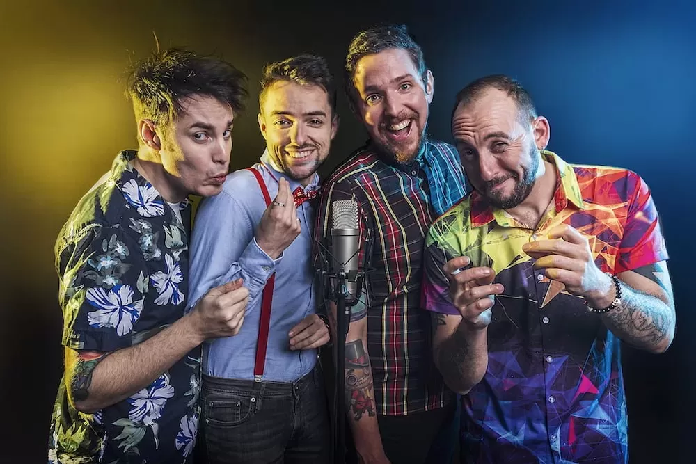 Les 3 Fromages - Invaders Amplification artist