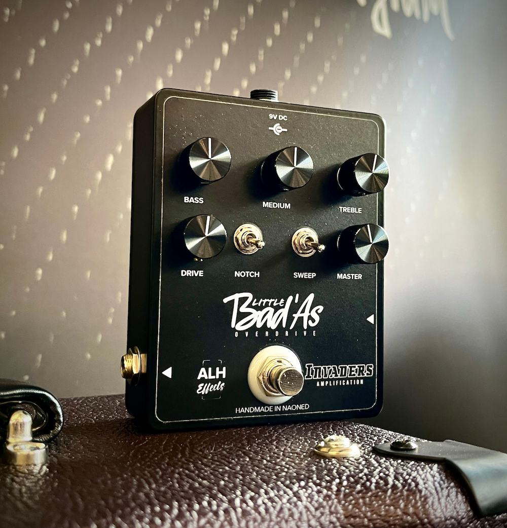 Little Bad’As Overdrive Pedal