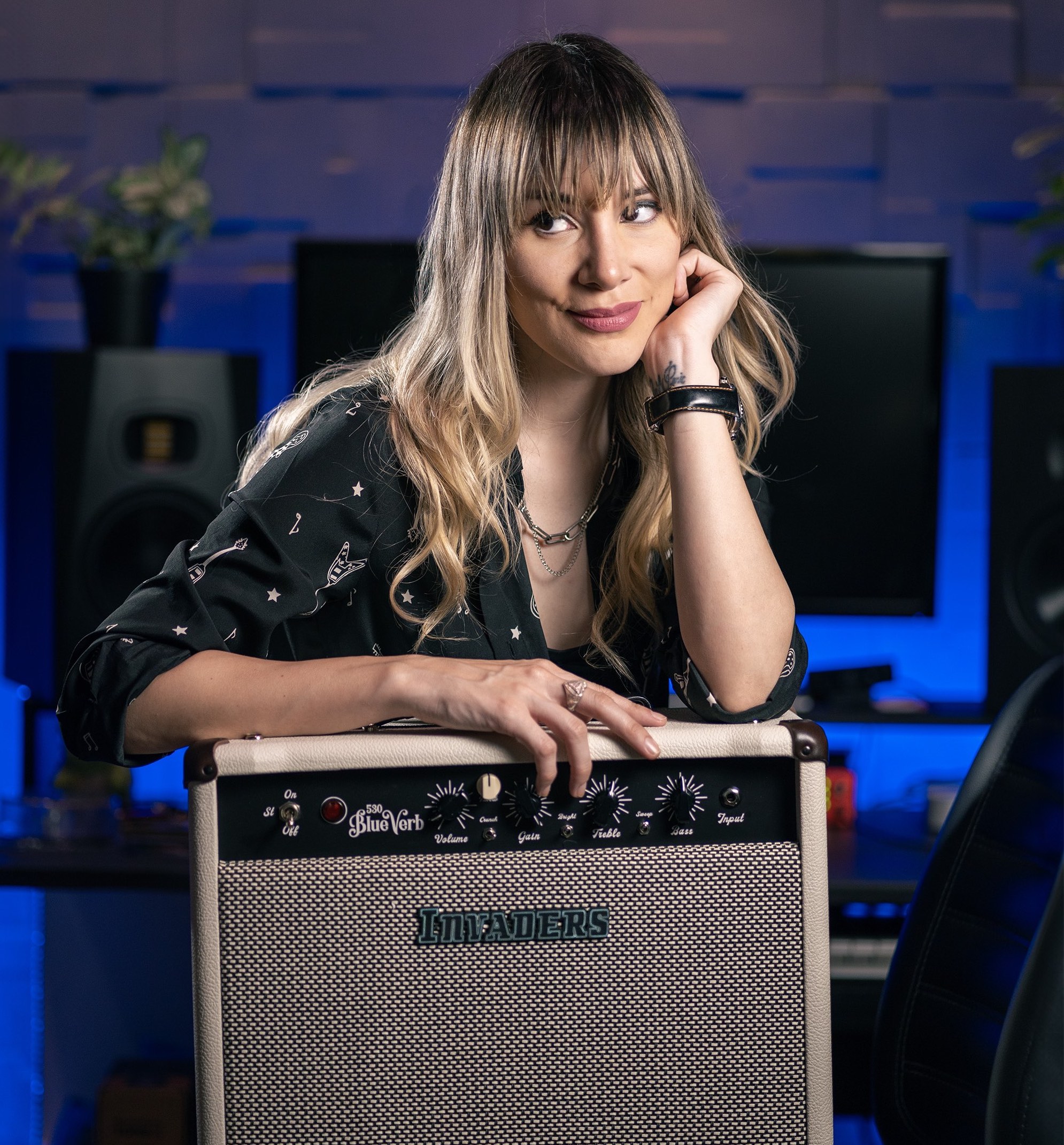 Loida Liuzzi - Invaders Amplification artist