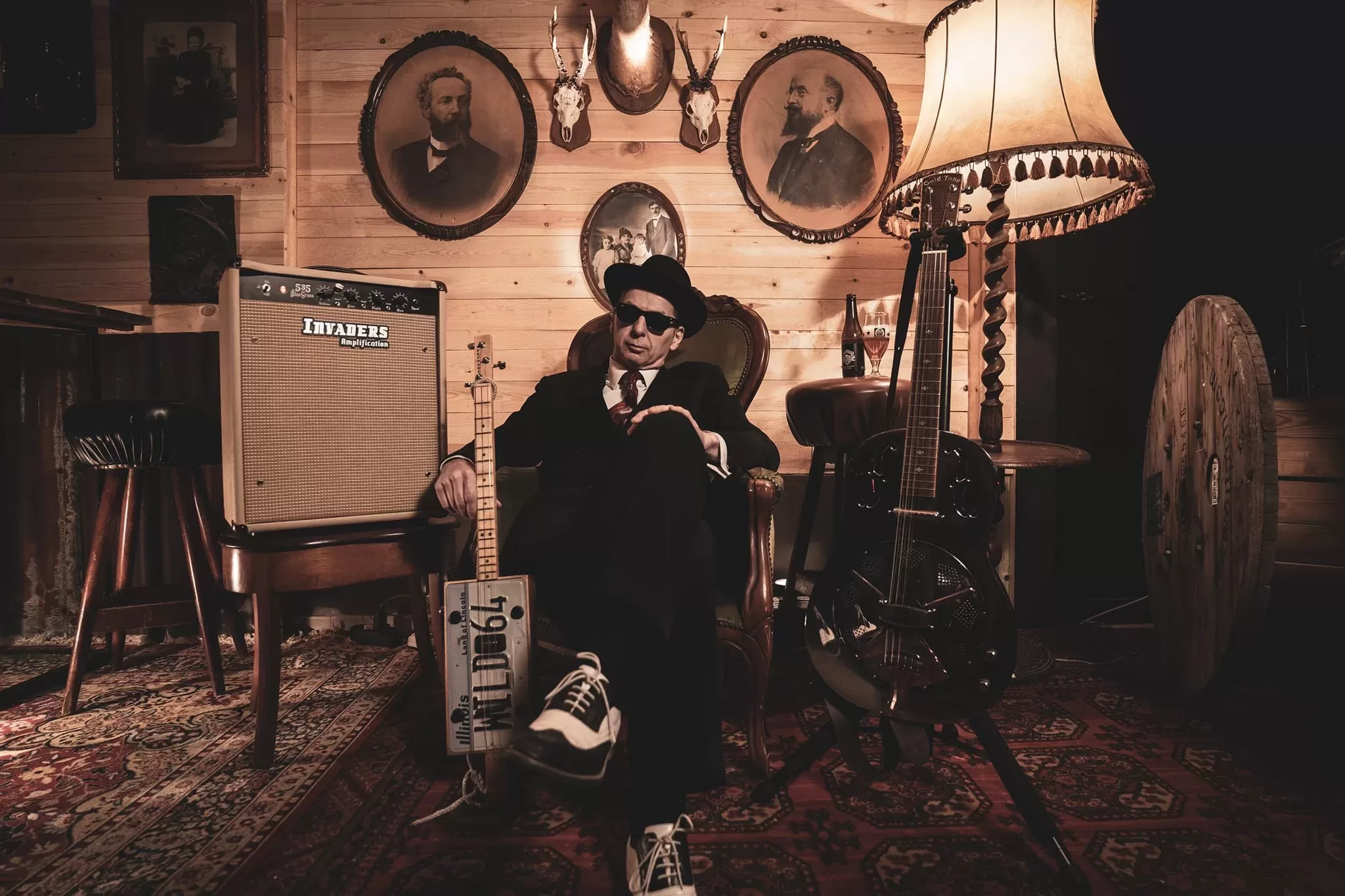 Michel Brasseur - Invaders Amplification artist