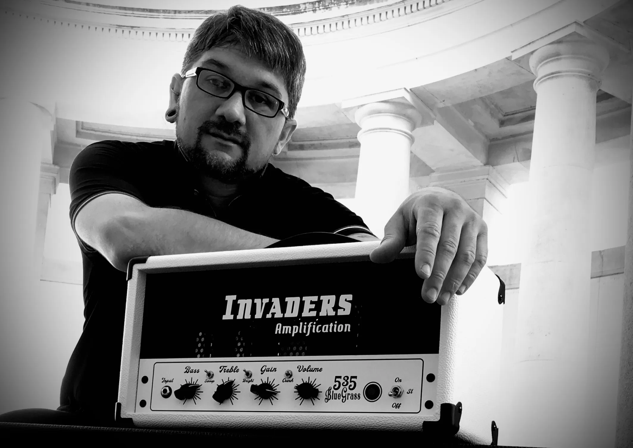 Past And Secrets - Invaders Amplification artist