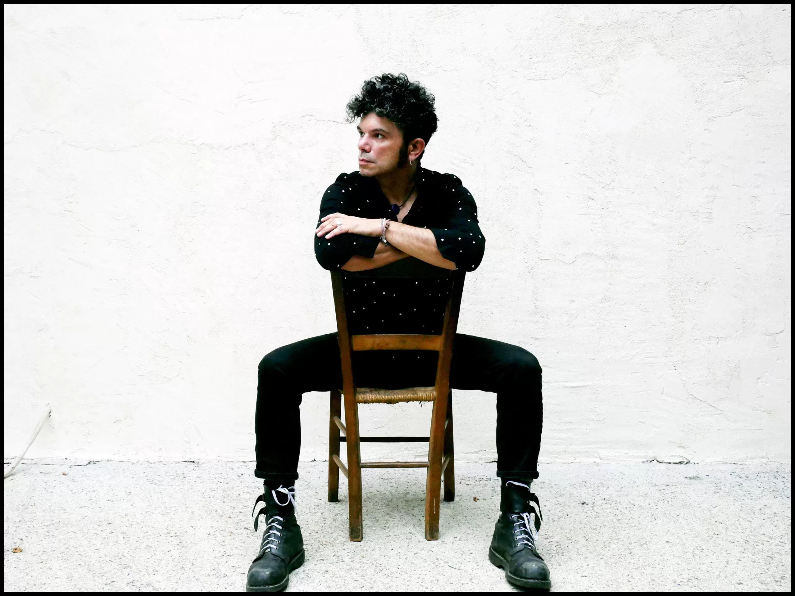 Romain Humeau (Eiffel) - Invaders Amplification artist