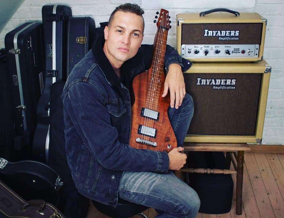 Thomas Frank Hopper - Invaders Amplification artist