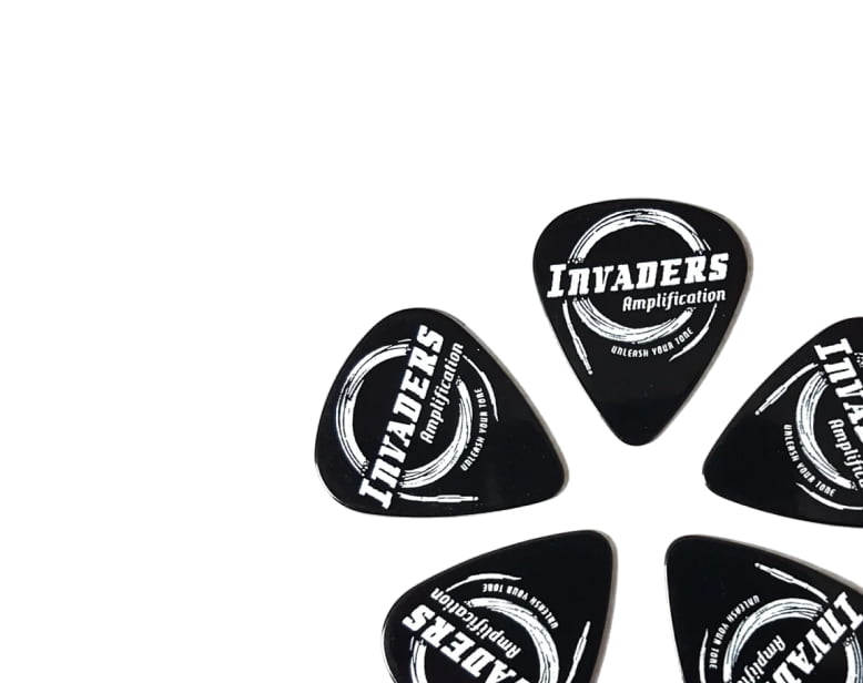 Merchandising Invaders Amplification